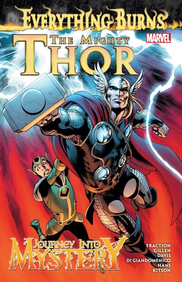 The Mighty Thor/Journey Into Mystery: Everything Burns