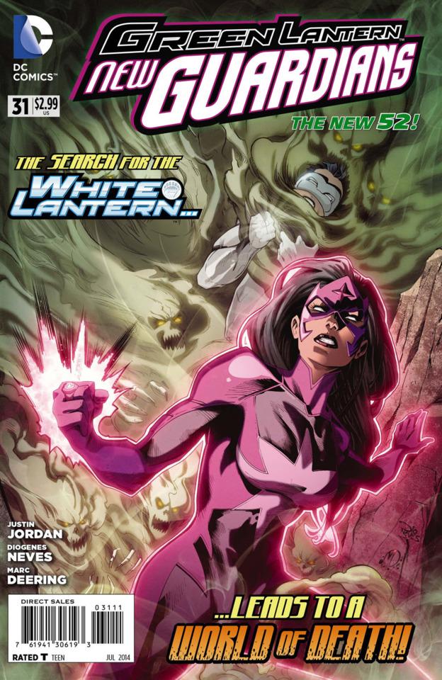 Green Lantern: New Guardians #31