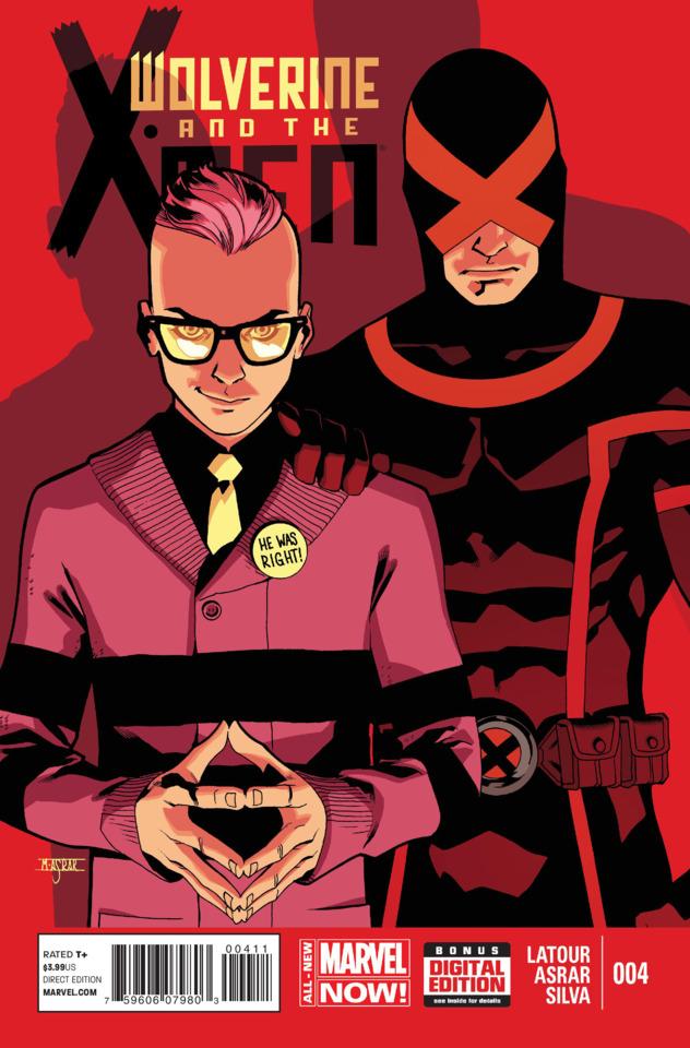 Wolverine & the X-Men #4