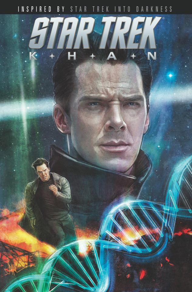 Star Trek: Khan cover — © IDW Publishing