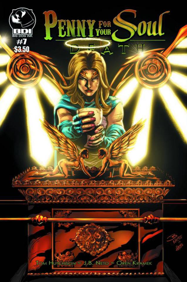 Penny For Your Soul #7 cover
