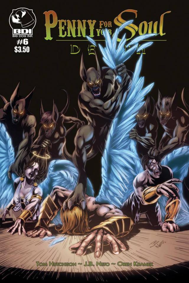 Penny For Your Soul #6 cover