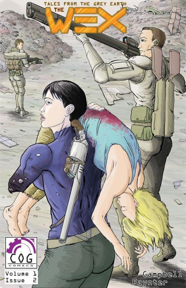 Tales From The Grey Earth: The Wex #2 cover