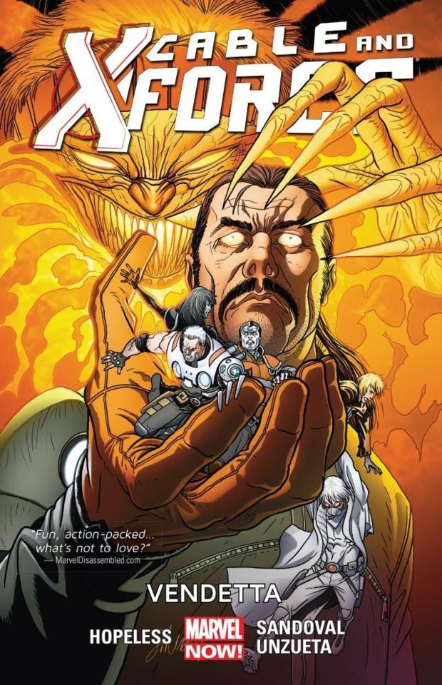 Cable and X-Force: Vendetta #1 cover