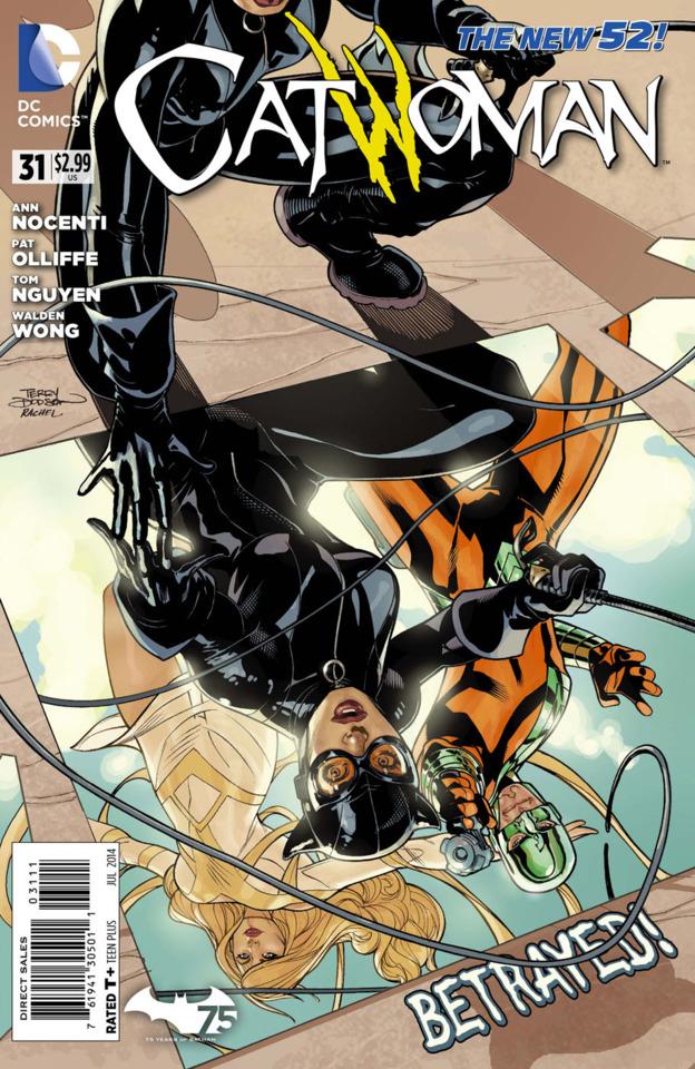 Catwoman #31