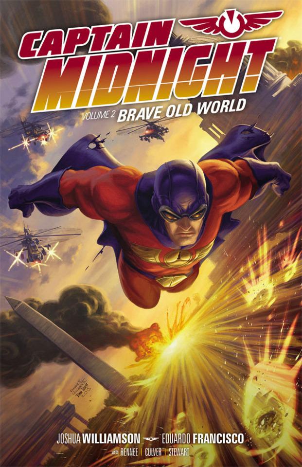 Captain Midnight: Brave Old World