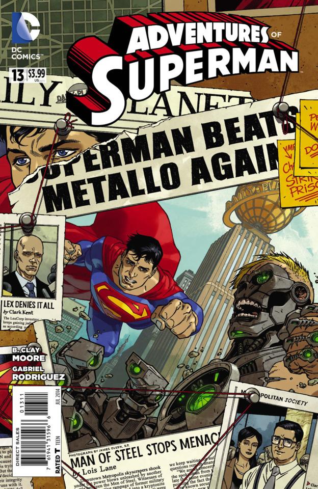 Adventures of Superman #13