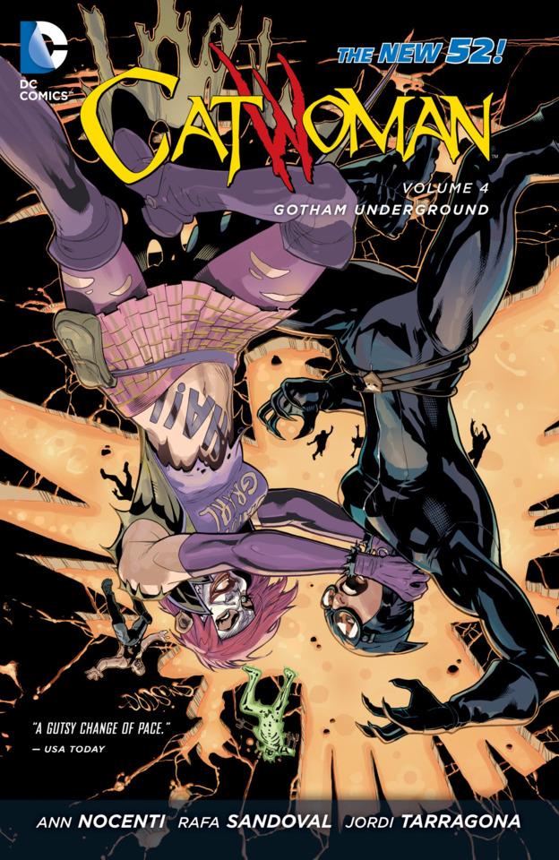 Catwoman #4
