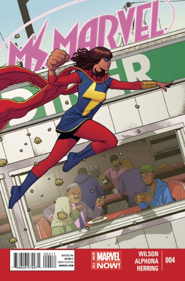 Ms. Marvel #4