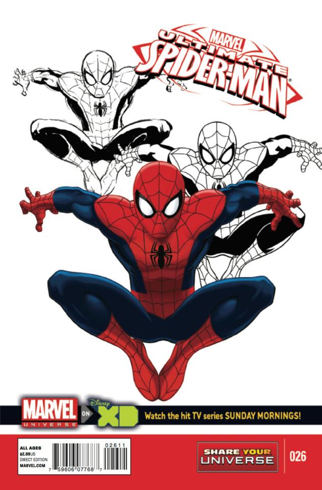 Ultimate Spider-Man #26