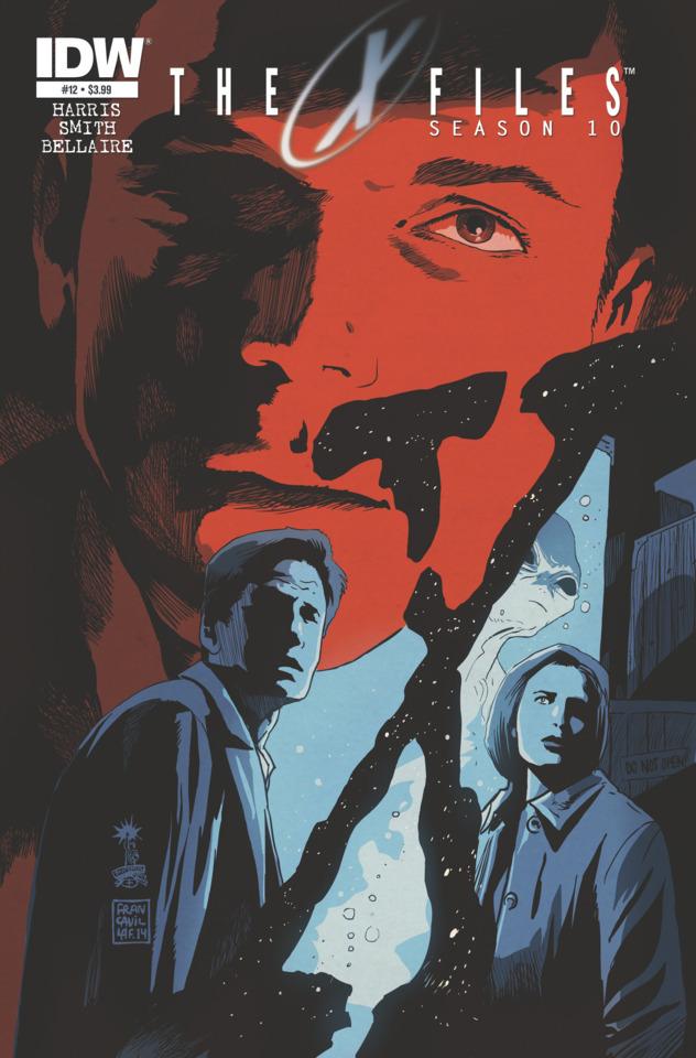 The X-Files: Season 10 #12 cover