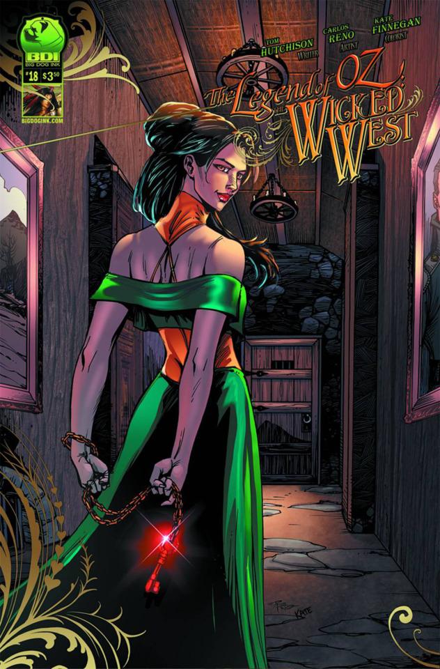 Legend of Oz: The Wicked West #18