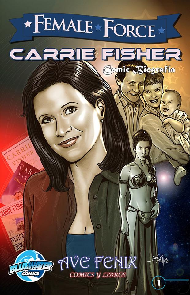 Female Force: Carrie Fisher #1 cover