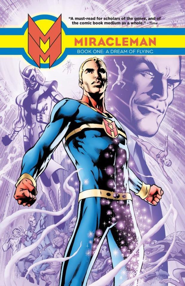 Miracleman: A Dream of Flying cover — © Marvel