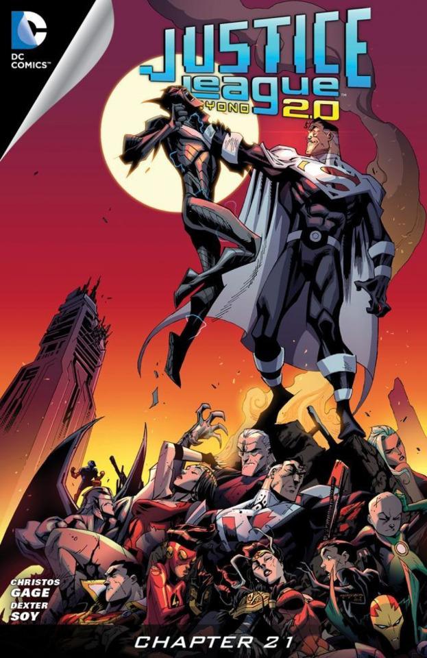 Justice League Beyond 2.0 #21