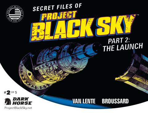 Secret Files of Project Black Sky #2