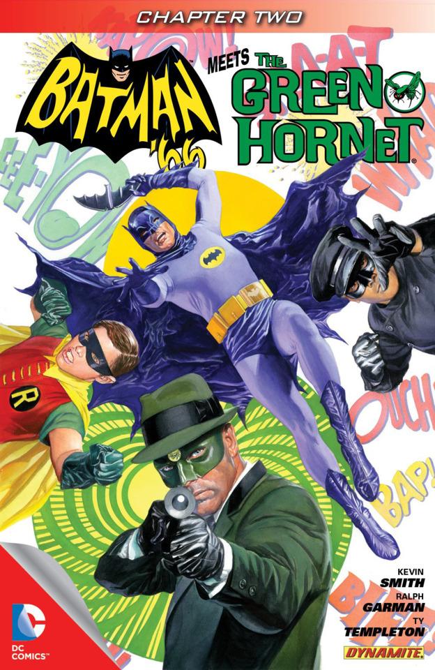 Batman '66 Meets the Green Hornet #2