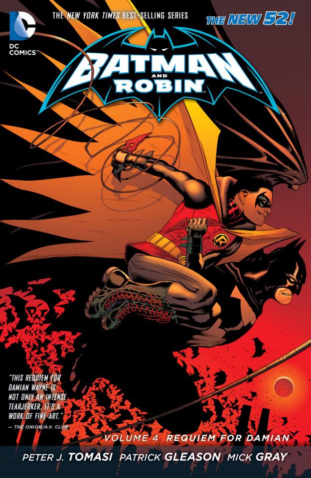 Batman and Robin #4