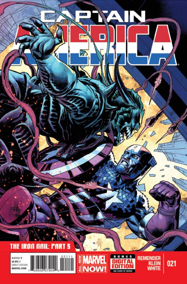 Captain America #21