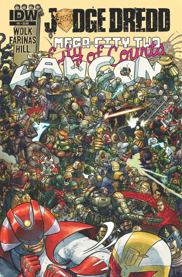 Judge Dredd: Mega-City Two #5