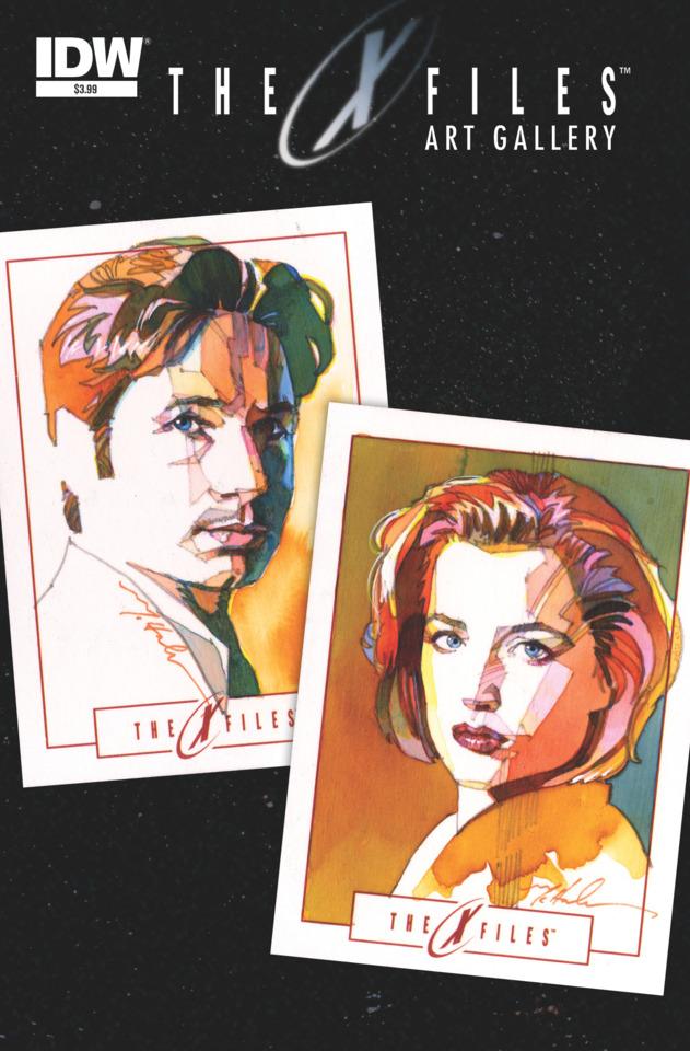 The X-Files: Art Gallery