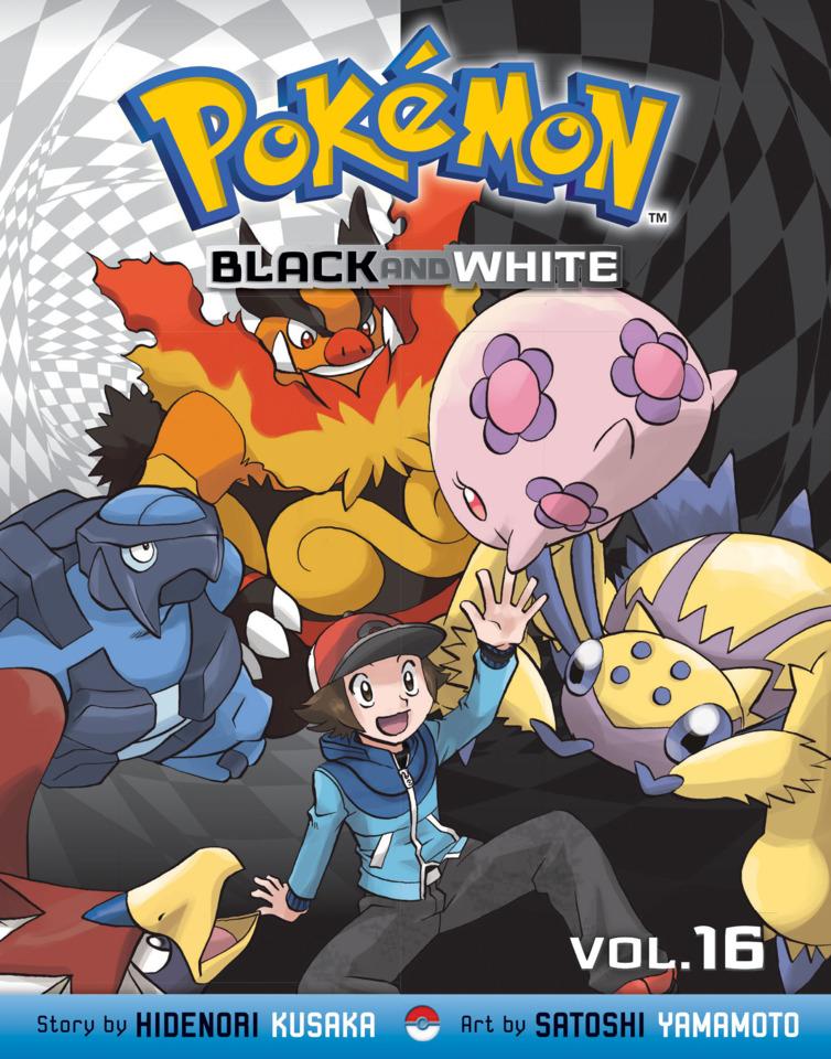 Pokemon Black and White #16