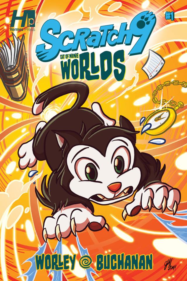 Scratch9: Cat of Nine Worlds