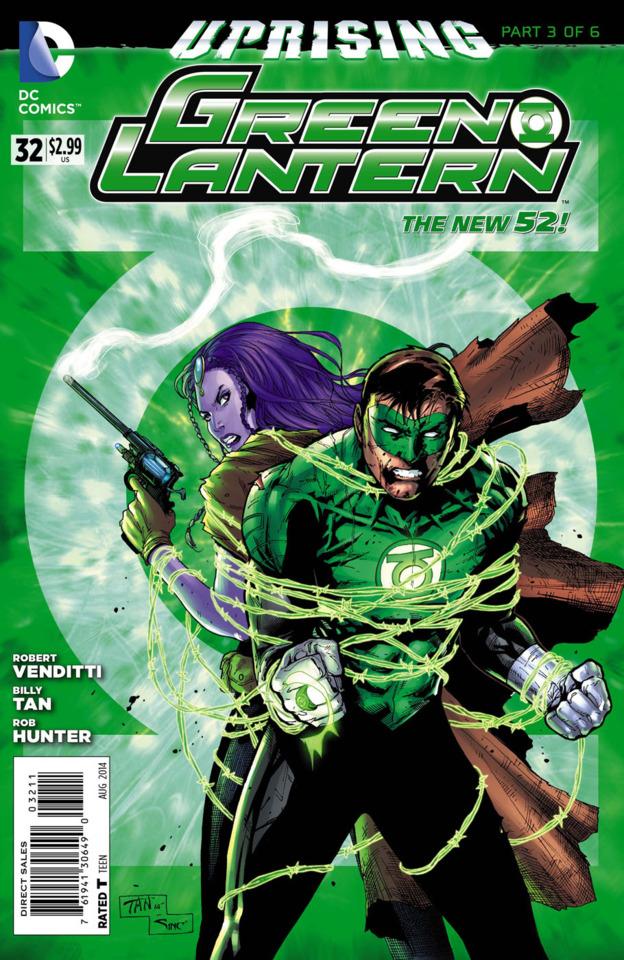 Green Lantern #32