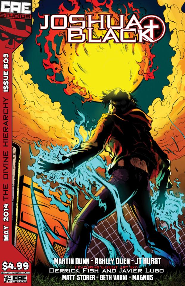 Joshua Black: The Divine Hierarchy #3