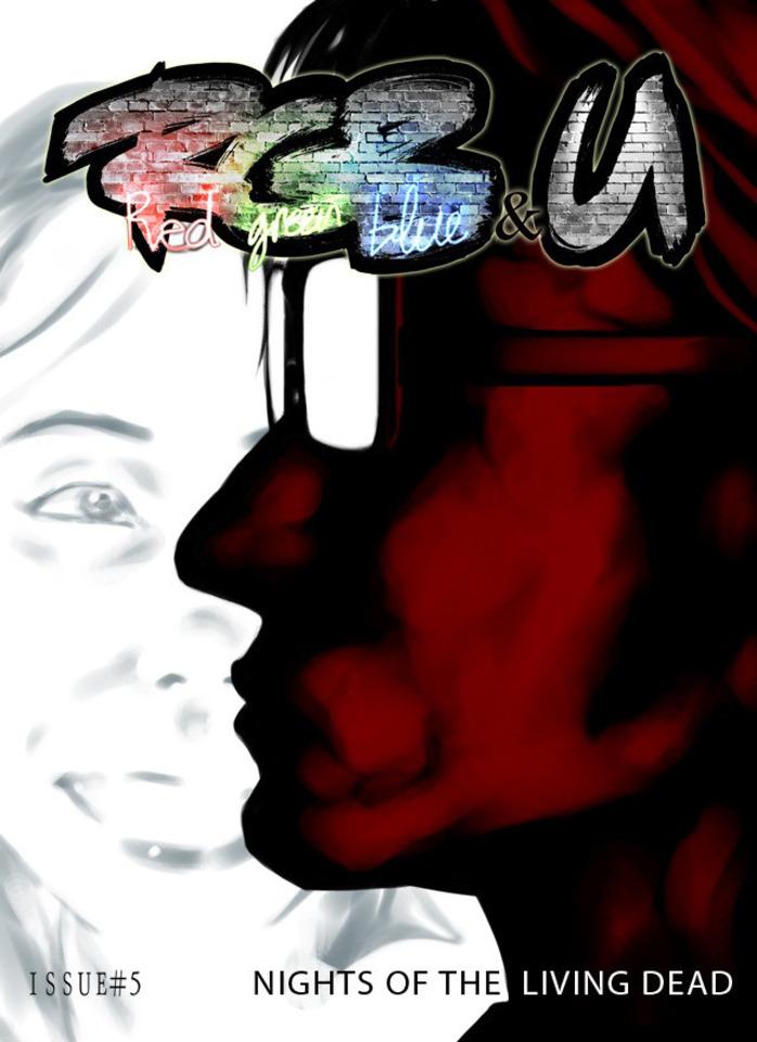 Red, Green, Blue & U #5