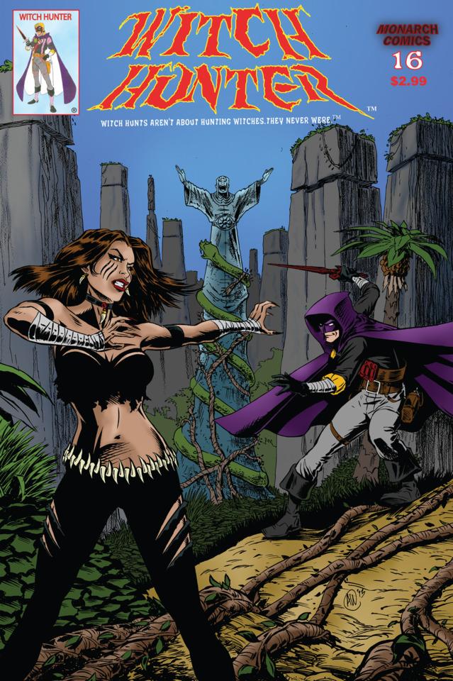 Witch Hunter #16