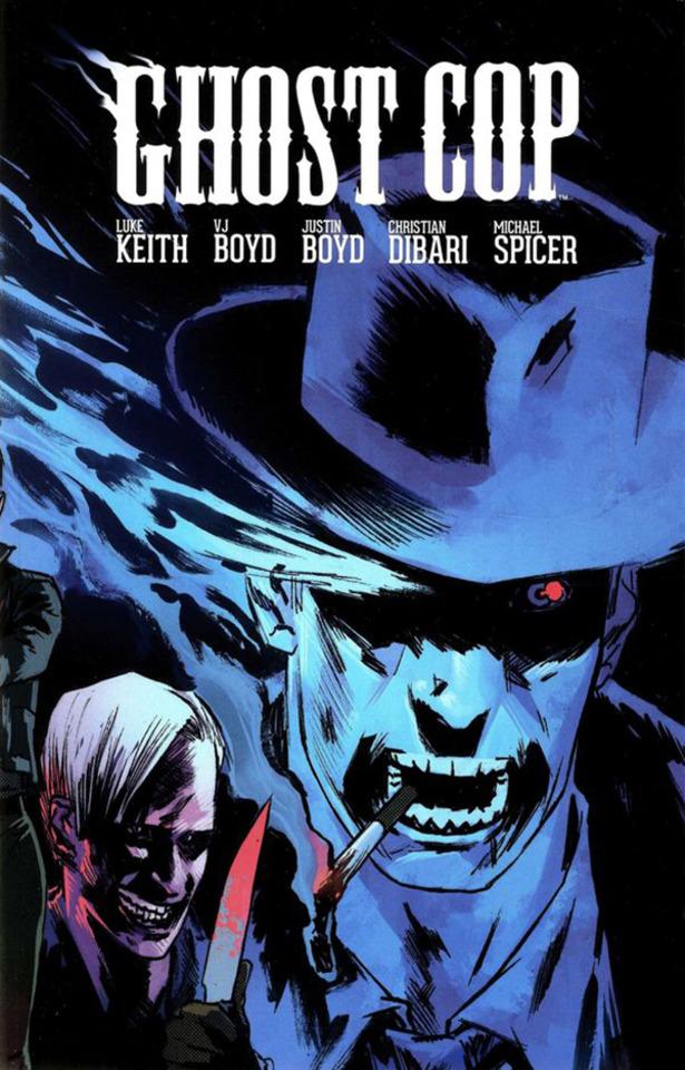 Ghost Cop cover — © Antarctic Press