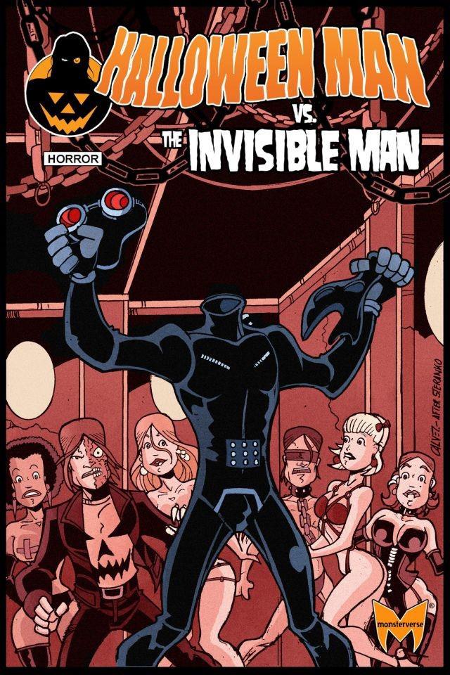 Halloween Man vs. the Invisible Man