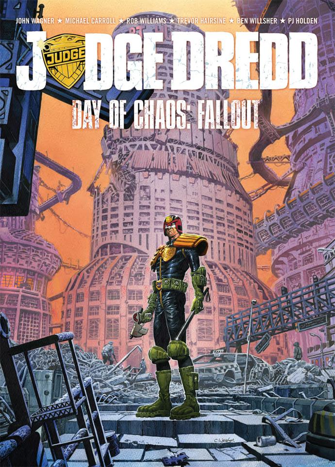 Judge Dredd: Day of Chaos: Fallout