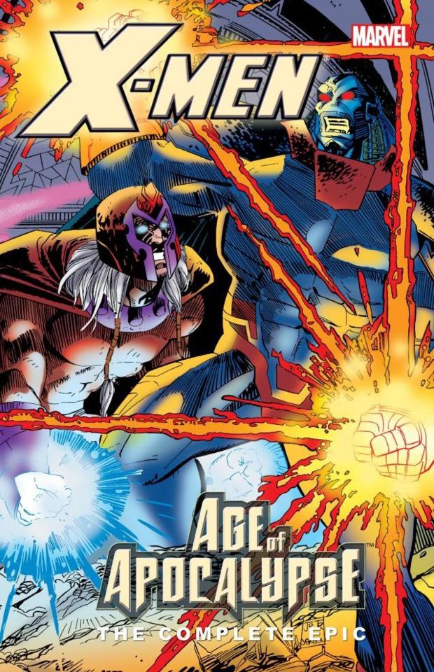 X-Men: Age of Apocalypse: The Complete Epic #4