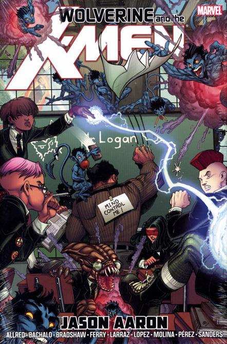 Wolverine and the X-Men by Jason Aaron Omnibus