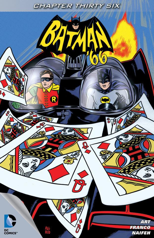 Batman '66 #36