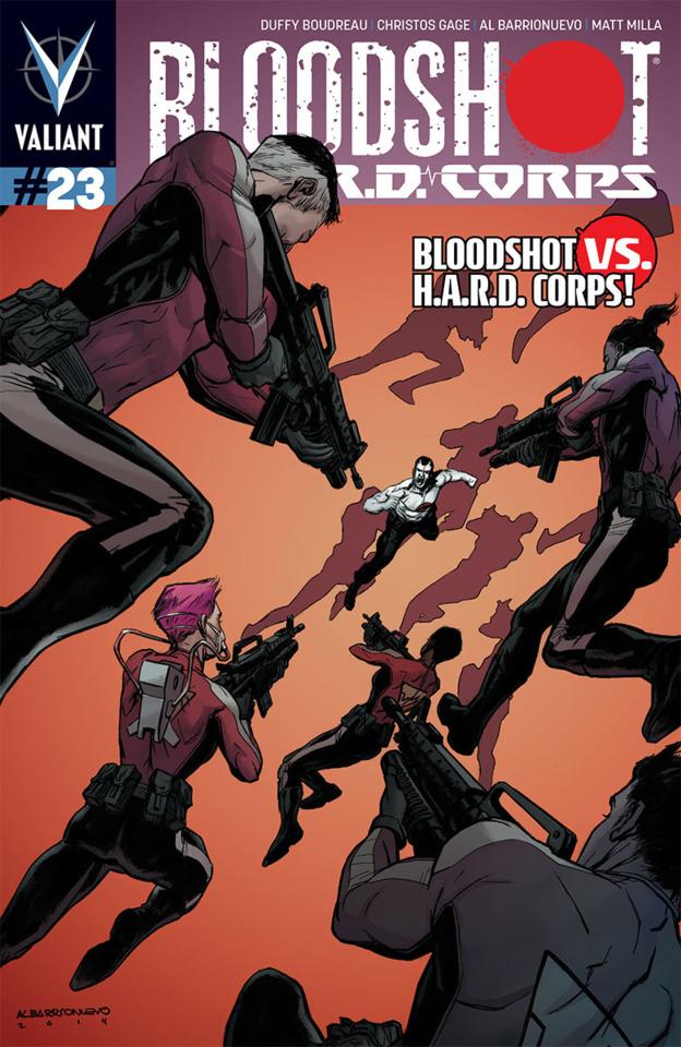Bloodshot and H.A.R.D.CORPS #23