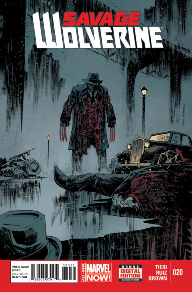 Savage Wolverine #20