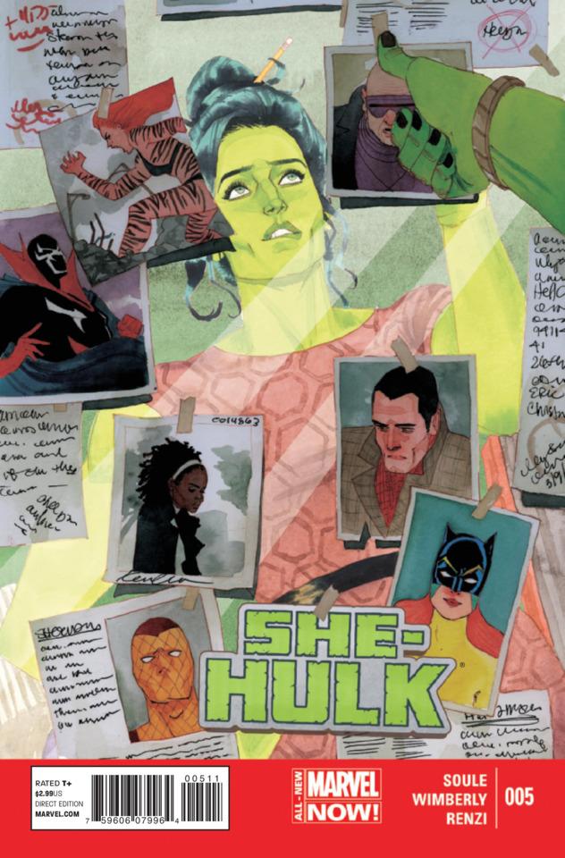She-Hulk #5
