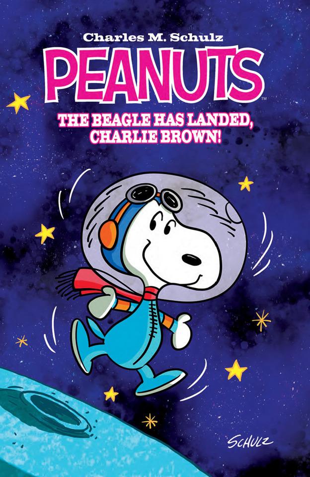 Peanuts: The Beagle Has Landed, Charlie Brown! cover — © Boom! Studios
