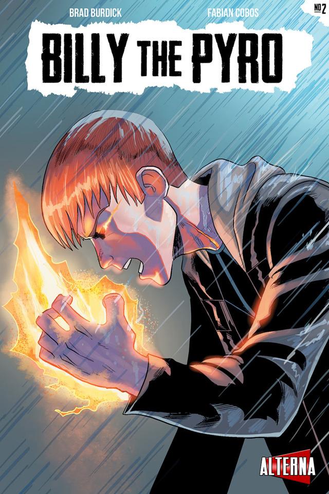 Billy the Pyro #2