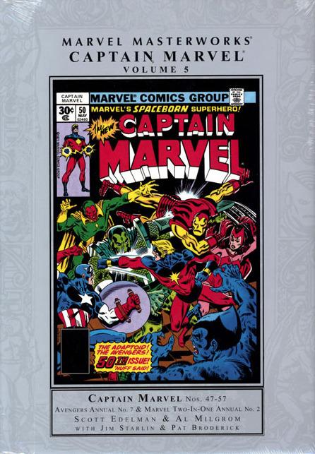 Marvel Masterworks: Captain Marvel #5