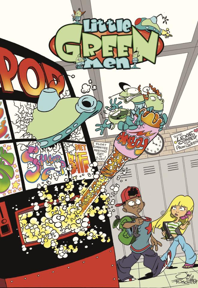 Little Green Men
