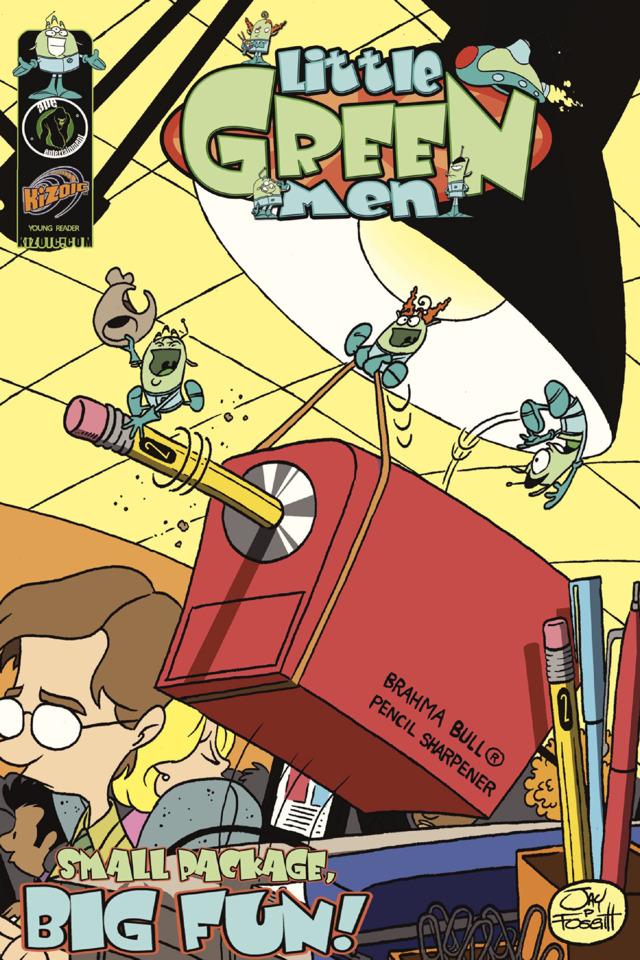 Little Green Men: Small Package, Big Fun