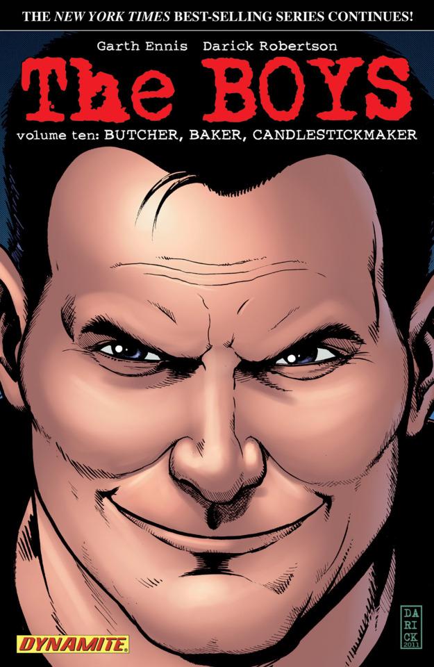 The Boys: Butcher, Baker, Candlestickmaker cover — © Dynamite Entertainment
