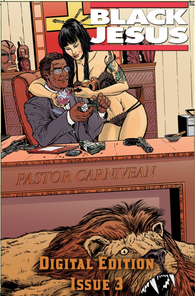 Black Jesus #3