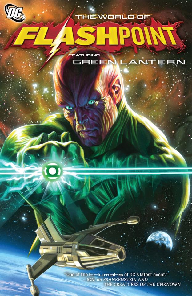 Flashpoint: The World of Flashpoint Featuring Green Lantern