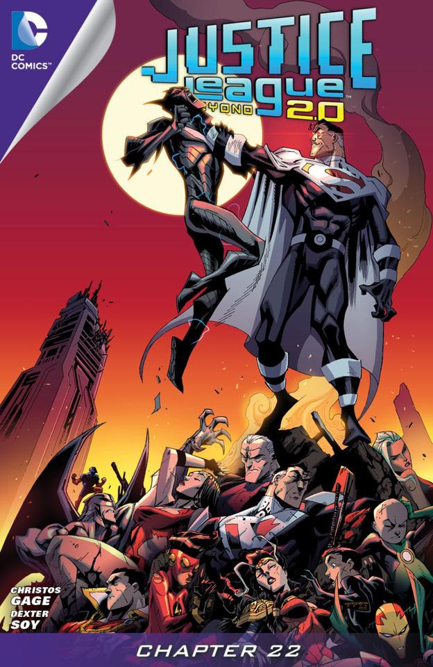 Justice League Beyond 2.0 #22
