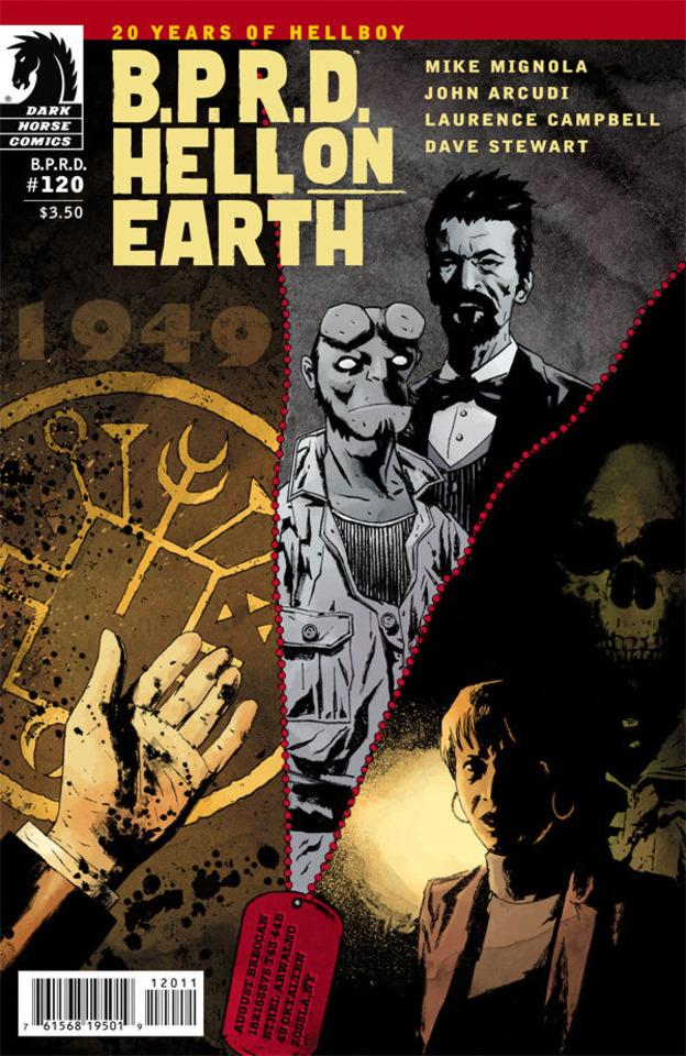 B.P.R.D. Hell on Earth #120